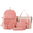 thumbnail image 3 of ibiyuan School Backpacks Water Resistant Large Capacity 4 In 1 School Bag Set for Ages 6th 7th 10th 12th, High School, University, Outdoor Travel, Campus, 3 of 8