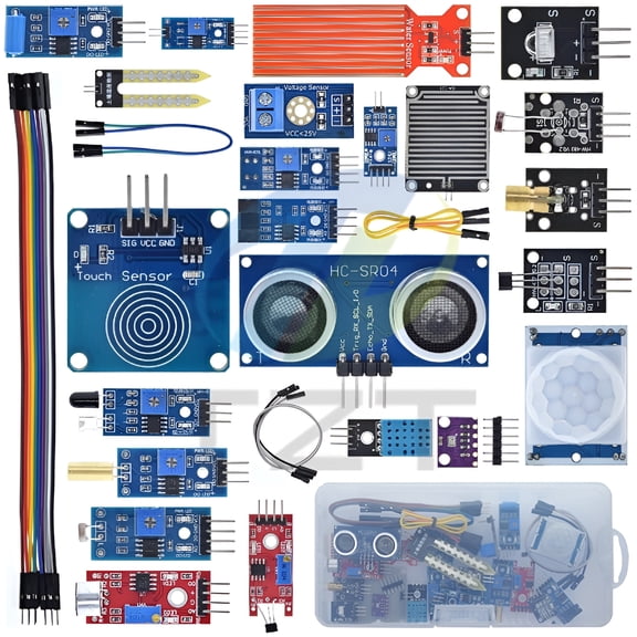 BESTSKY 22-In-1 Starter Kit Sensor Module with Tutorial Raspberry Pi Kit