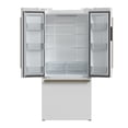 thumbnail image 2 of Forno Gallipoli Espresso 30-Inch White French Door Refrigerator, Bottom Freezer, 17.5 Cu. Ft., No Frost, Ice Maker, 2 of 4