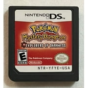 Pokemon Mystery Dungeon: Explorers Of Darkness Nintendo DS Cassette