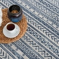 thumbnail image 5 of Rug Branch Contemporary Boho  Blue Navy Indoor Area Rug - 5x7, 5 of 6