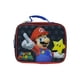 thumbnail image 5 of Nintendo Bolsa Térmica para Almuerzo Super Mario, Color Negro y Rojo, para Niños, para Campamento Escolar, 5 of 5
