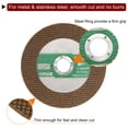 thumbnail image 4 of Cut Off Wheels 107mm x 1.2mm x 16mm Yellow, 10 Pieces, 4 of 6
