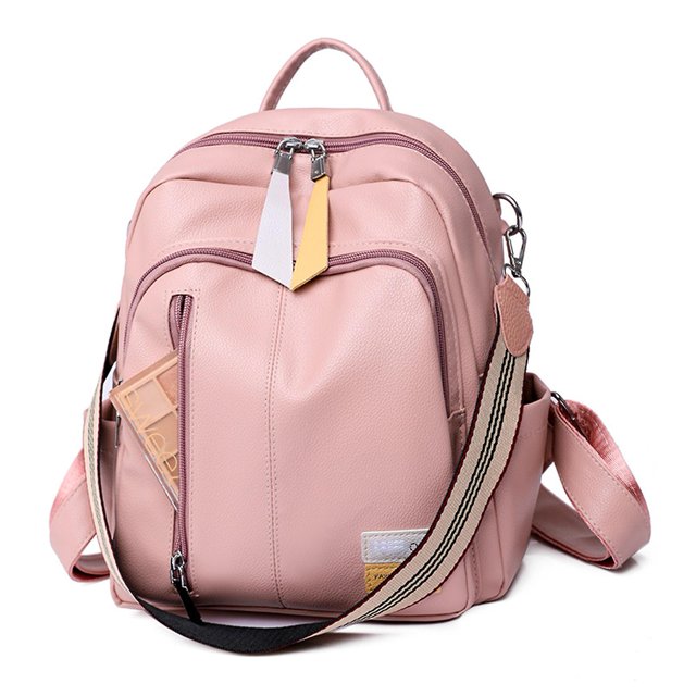 Women Backpack Purse Travel Satchel Handbag Convertible Shoulder Bag With Anti-theft Back Pocket