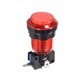 thumbnail image 4 of Botón de empuje de juego de 33.5 mm redondo, interruptor de botón iluminado LED de 12V con microinterruptor para juegos de video de arcade rojo, 1 pieza, 4 of 5