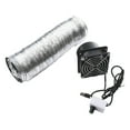 thumbnail image 5 of Smoke Absorber Fume Extractor Fan Pipe Duct Exhuast Fan USB Adjustable Speed, 5 of 5