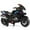 Black, variant on Gymax 12V Electric Kids Ride On Motorcycle w/ Training Wheels White