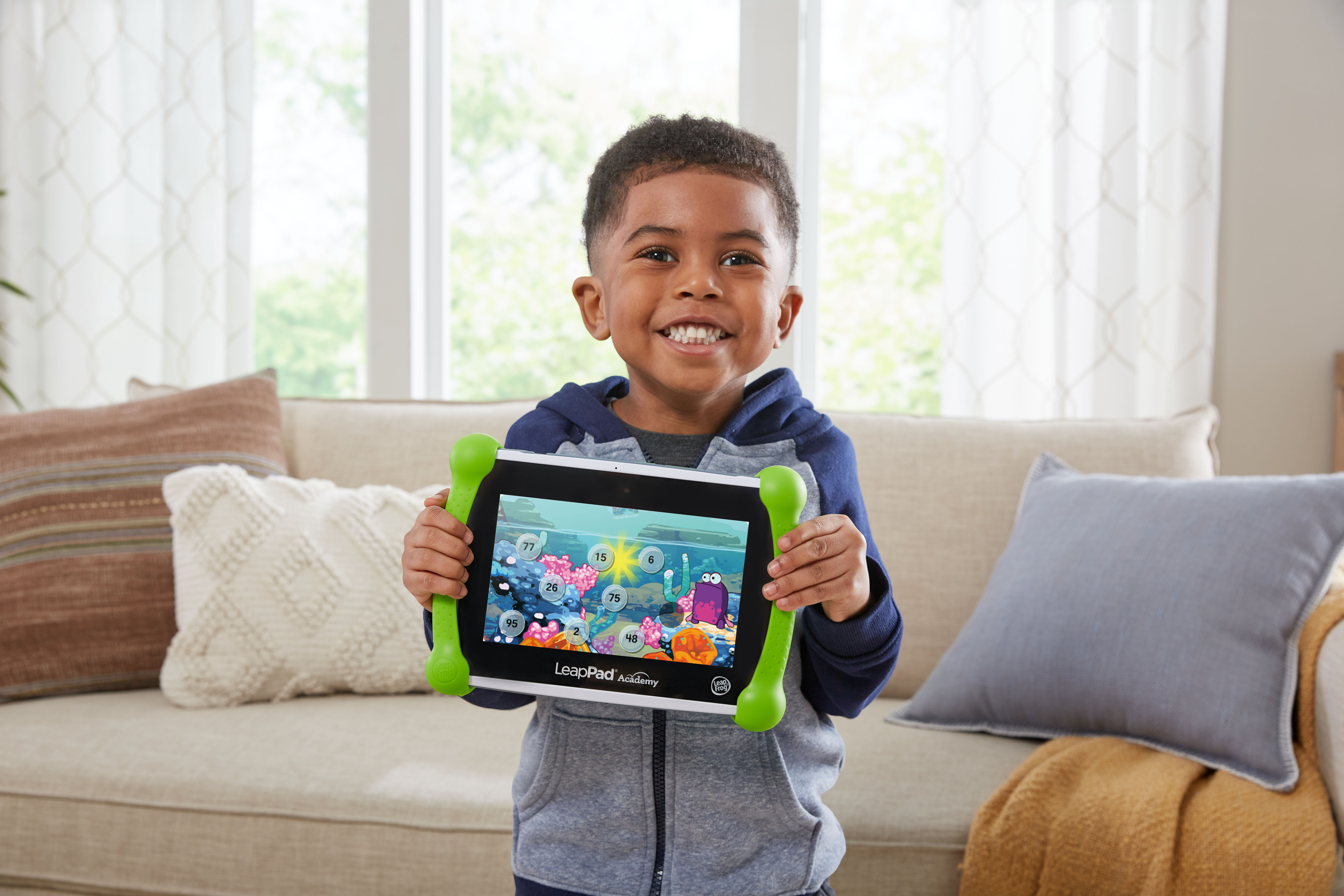 LeapFrog® LeapPad® Academy, Electronic Learning Tablet for Kids, Teaches Education, Creativity - image 4 of 19