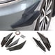 thumbnail image 2 of 4pcs Body Spoiler Parachoques Delantero Canards Lip Splitters Cola  Aleta divisora ​​del parachoques delantero, 2 of 8