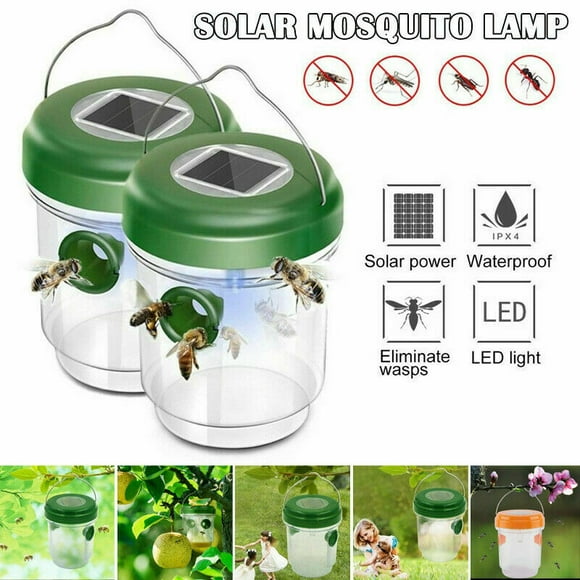 Bug Bulb 2 in 1 Camping Lantern- Electric Bug Zapper Light Bulb - Portable Waterproof - Mosquito, Gnat, Fly Killer Bug Zapper