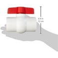 thumbnail image 6 of Little Giant BV-112S 1.5-Inch Slip x 1.5-Inch Slip PVC Ball Valve for Ponds and Fountains, White, 566250, 6 of 6