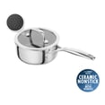 thumbnail image 1 of ZWILLING Peak 1,5 L Casserole Ronde en Acier Inoxydable 18/10, Argent, 1 of 8