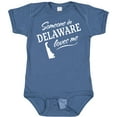 thumbnail image 3 of Inktastic Someone in Delaware Loves Me Boys or Girls Baby Bodysuit, 3 of 5