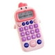 thumbnail image 5 of Juego de matemáticas, Juguetes matemáticos, Material escolar, Juguete educativo, Calculadora electrónica Rosa, 5 of 9