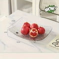 thumbnail image 4 of Water ripple fruit basin, living room and household snack tray, transparent fruit basket, suitable for kitchen desserts, fruit and snack fruit tray, vegetable basket, 4 of 6