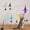Black, variant on Happy Date Cat Toys Wand, Interactive Cat Toy with Super Suction Cup Sticky Detachable for Indoor Cats Kitten Toys