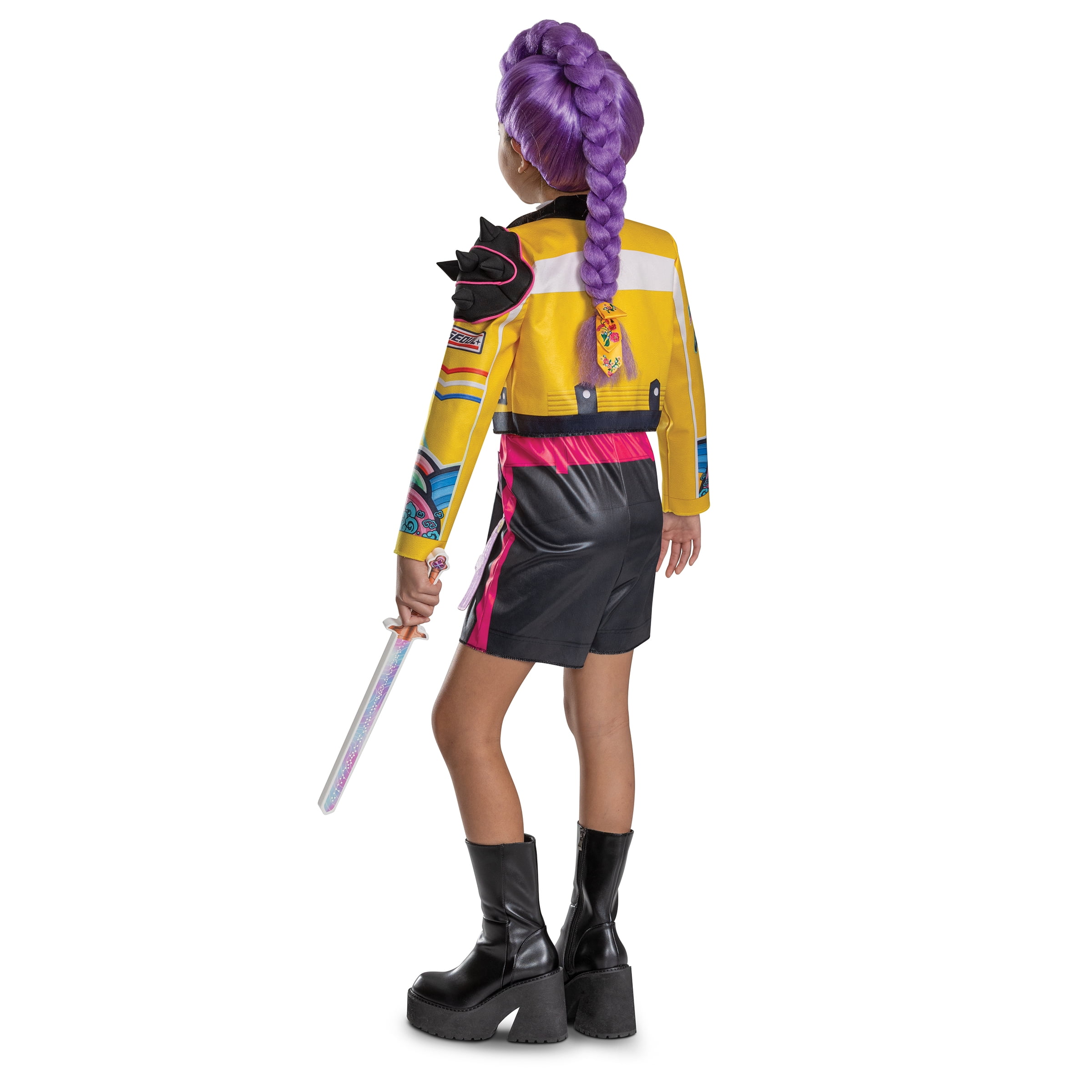 Netflix K-Pop Demon Hunters Rumi Halloween Costume Wig for Children, by Disguise