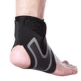 thumbnail image 3 of 2 uds., tobillera deportiva para hombres y mujeres, protector de tobillo presurizado fino para correr, correa de tobillo transpirable antiesguince M YUNYI BRAND  Deportes, 3 of 8