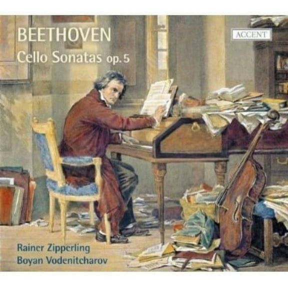 Boyan Vodenicharov - Cello Sonatas Op.5 - Music & Performance - CD