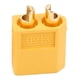 thumbnail image 3 of XT60 Male Female Connector Plugs Gold Plated Plug for RC Lipo Battery RC Car Airplanes Model, 3 of 4