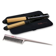 Angle View: CHI Air Classic Hairstyling Iron & Backcomb Classic Hairstyling Iron and Backcomb