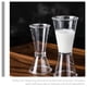 thumbnail image 1 of FOMIYES 6Ud Jigger Transparente Para Bar Medidor Doble De Plástico Para Mezclas Precisas, 1 of 8