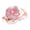 Light Pink, variant on Elegant Wide Brim Kentucky Derby Hat Women Sun Hat Floppy Flower Design Summer Uv Protection Beach Church Tea Party Wedding Ladies Fascinator Coffee
