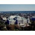 thumbnail image 2 of Highmith, Carol 32x25 White Modern Wood Framed Museum Art Print Titled - View of the Library of Congress Thomas Jefferson Building from the U.S. Capitol dome, Washington, D., 2 of 4