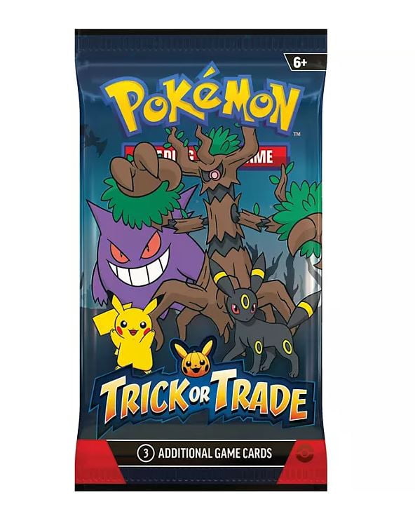 Pokémon, TCG Trick or Trade Booster Bundle 2024, 80 mini packs