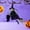 Purple, variant on AUHomi 1PC Halloween Decoration Hanging Witch Toys, Flying Witch Decor on Broom, Horror Witch Wizard Figurine Ornaments Holiday Season Festive Decor Props (Purple)