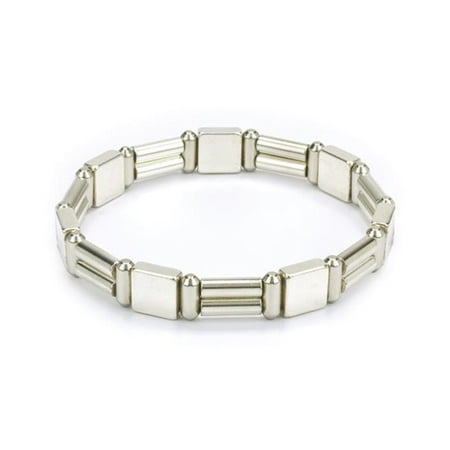 L Michaels Jewelry BM3080SS Neodymium Magnetic Bracelet