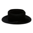 thumbnail image 3 of Stetson Open Road Royal Deluxe Black Felt Hat, 3 of 6