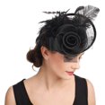 thumbnail image 5 of [ Sombrero Decorativo Litter Star con Cinta y Plumas para Cóctel ], 5 of 5