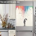 thumbnail image 3 of Yayeee Magnetic Dishwasher Cover for The Front Decoration Home Kitchen Machine Sticker Protector, Black Astronaut, 3 of 6