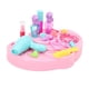 thumbnail image 1 of Kit de Maquillaje Para Niña ANGGREK Juego De Maquillaje Rosa De Plástico Seguro De Alta Simulación, 1 of 7