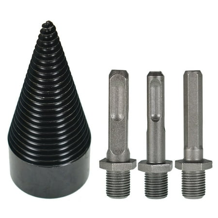 

42mm High Speed Firewood Drill Bit Wood Log Splitter Screw Cone Driver Farms
