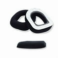 thumbnail image 2 of Portable Audio Ear Pads for Head Beams Headband Cushion for ASTRO A10 Headphone Ear Pads Cushion Easy to Install, 2 of 10