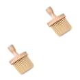 thumbnail image 1 of Kenally Cepillo de polvo para Interior de coche, herramientas de limpieza de esquinas para aire acondicionado de mano, cepillos para manchas, camión, 1 PC 2piezas Kenally CBP295016, 1 of 6