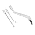 thumbnail image 2 of Turn Signal Column Lever Stainless Steel Rust Proof Electroplated Polished Billet Shifter Lever Replacement For Chevy, 2 of 14