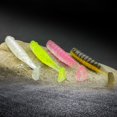 thumbnail image 4 of MYG 30pcs Mixed Microwave T-Tail With Fishy Soft Bait, Wild Fishing Tip-Up Lure Lure, 4 of 6