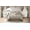 Z-Beige, variant on Nanshing Home 15 Piece Sage Damask Jacquard Comforter Set, King Size, Room in a Bag, Matching Bedskirt, Flat Sheet, Fitted Sheet, Pillow Shams, Curtains