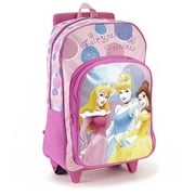 Disney - Fairytale Princess Rolling Backpack