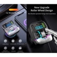 thumbnail image 6 of kanaroous Bluetooth Adapter With Dual USB Charging Port For Wireless Car Kit - Answer Calls Safely MP3 Player, 6 of 6