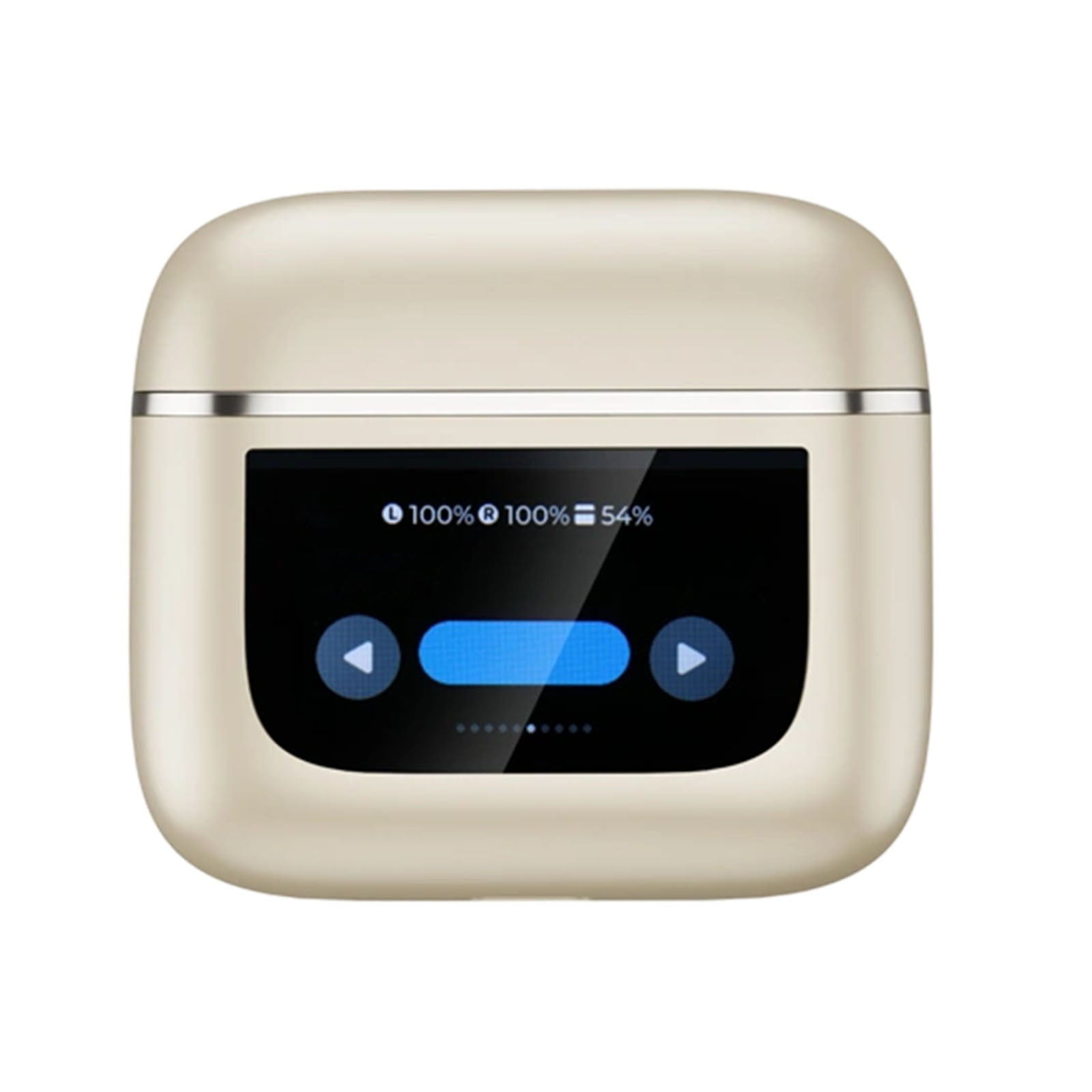 Yunuuuoa V8 Bluetooth Earbuds with LED Display Smart Surround Sound Noise Cancelling Wireless Headphones Waterproof Long Battery Life for Travel Workout Commuting