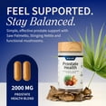 thumbnail image 6 of Snap Prostate Health for Men, Saw Palmetto & Botanicals for Prostate & Urinary Support, Men’s Wellness Supplement, 90 Capsules, 6 of 11