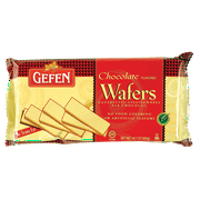 Gefen Chocolate Flavored Cookies Wafers, 16oz