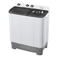 thumbnail image 2 of LAVADORA 11 KG DOBLE TINA COLOR BLANCA MARCA HISENSE Hisense  WS/A1102PCN, 2 of 4