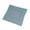Blue, variant on CASAFUN Multi-Color Linen Sponge Cushion Chair Pad for Home Furnishings Seat Cushion for Office Chair Thin Chair Cushion Seat Pad for All Seasons