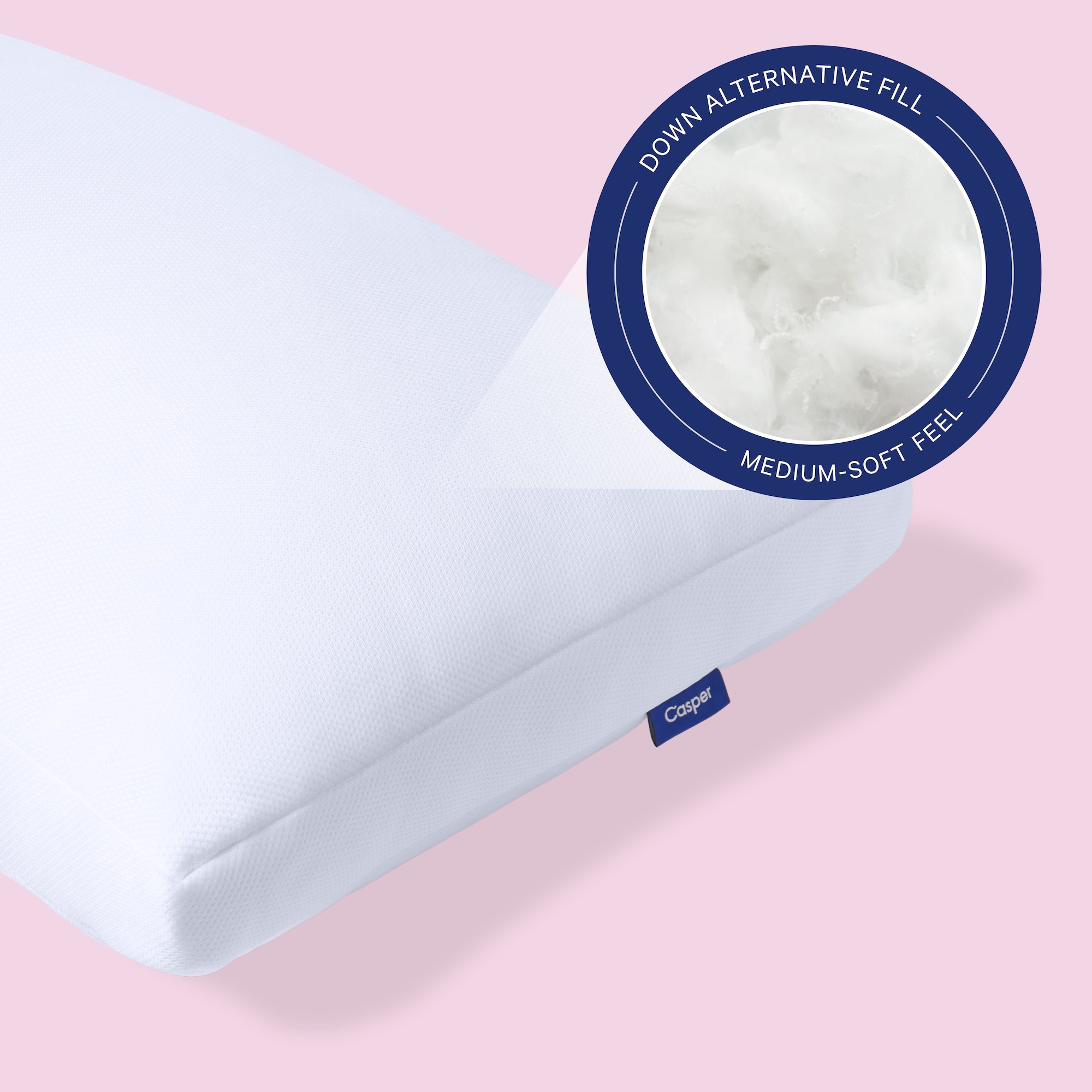 Casper Sleep Essential Cooling Pillow, Standard photo 6
