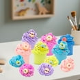 thumbnail image 4 of 70ml Furry Cloud Butter Colored Clay Toy Non-Settling Soft Slime with Accessories, DIY Stretchy Noodles Putty for Creative Crafts, Sensory Play & Stress Relief Gift for Kids(6Pcs), 4 of 6
